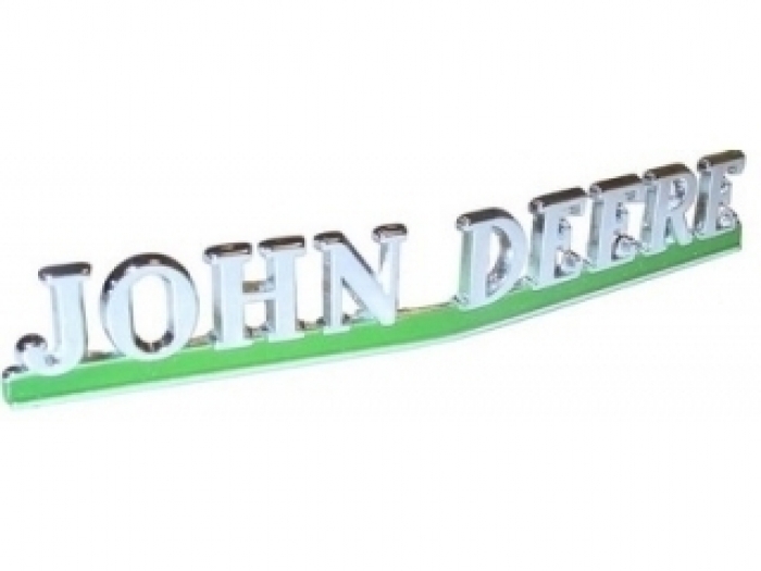 Neus embleem John Deere R, 40, 50, 60, 70 & 80