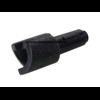 Steering wheel starter crank. John Deere