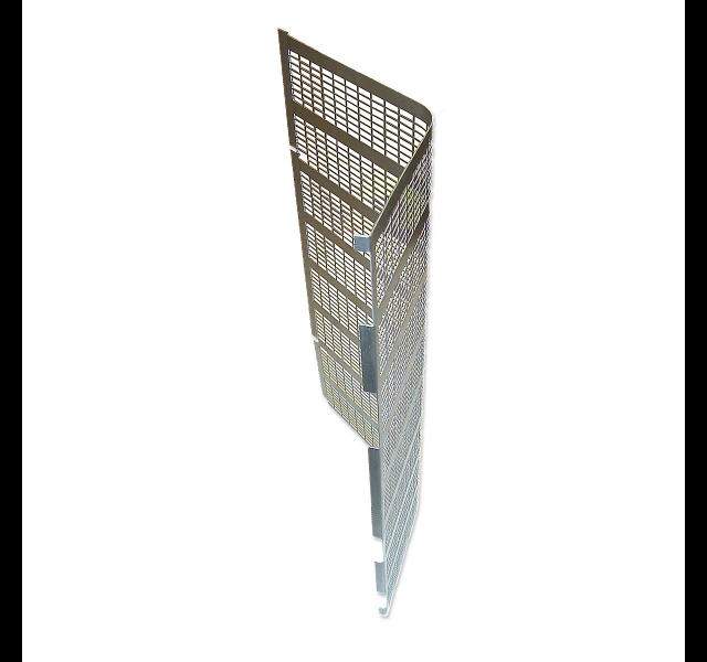 Front grille screen only. John Deere A