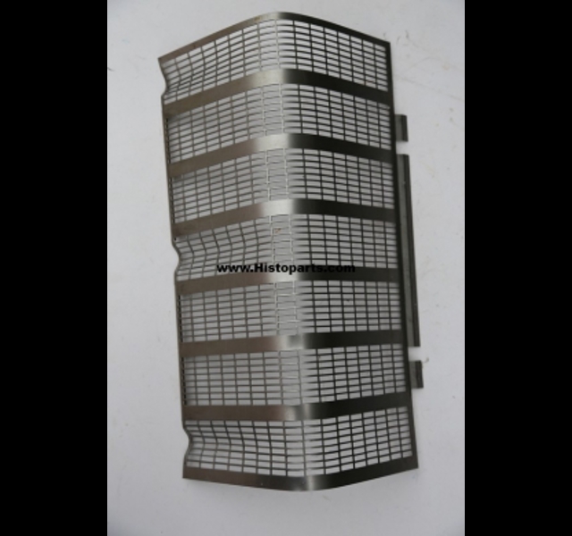 Front grille screen only. John Deere B & H