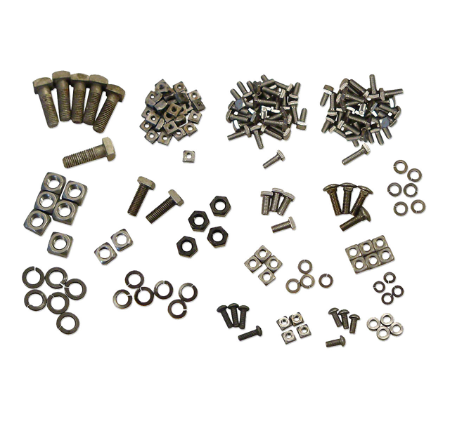 Deluxe Fastener Kit, John Deere A (Unstyled)
