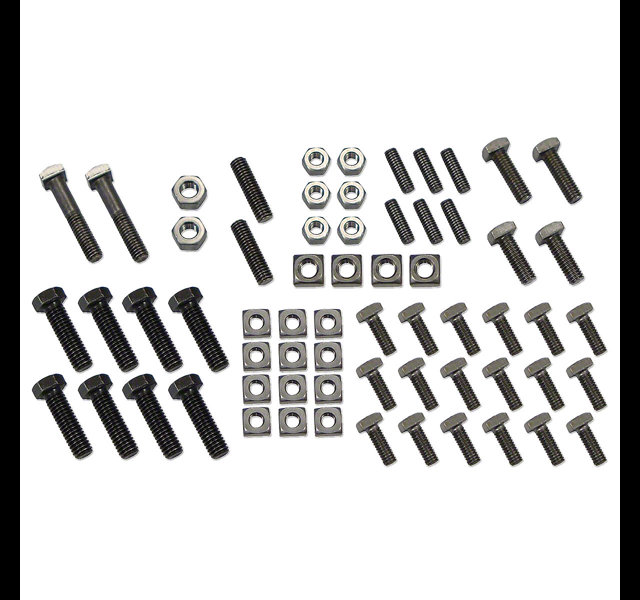 Radiator mouting kit John Deere A