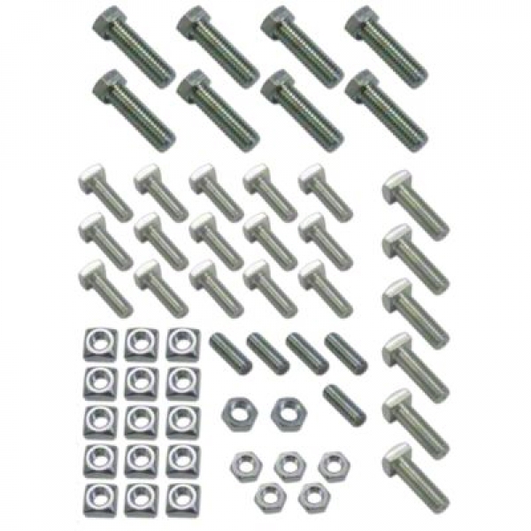 Bonnet, radiator etc. mouting kit. John Deere B Styled