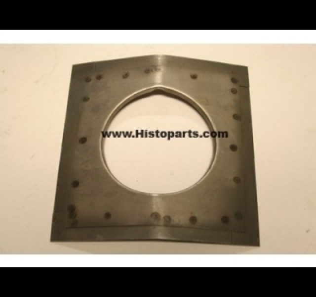 Hood patch. (muffler) John Deere A, G & 60