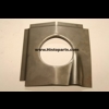 Hood patch. (muffler) John Deere B