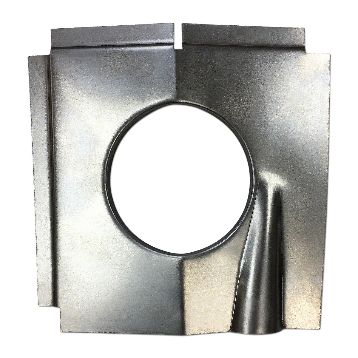 Hood patch. (muffler) John Deere B