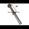 Air cleaner tube with cap Unstyled John Deere A