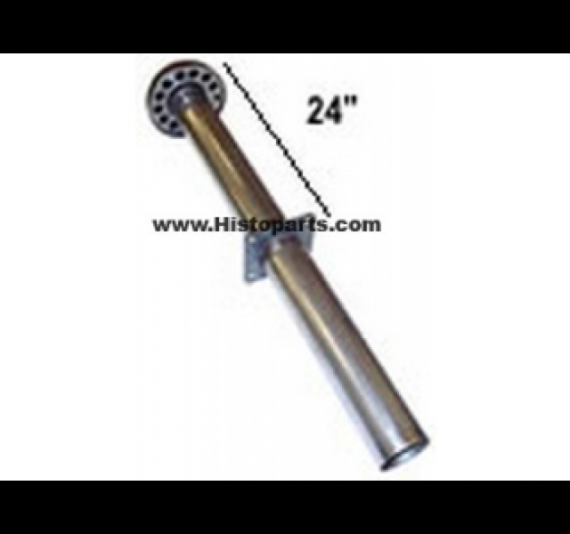 Air cleaner tube with cap Unstyled John Deere A
