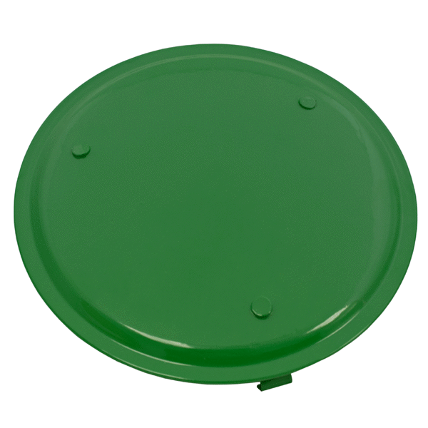 Flywheel cover, inspection plate. John Deere