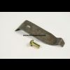 Cluch pulley cover retaining spring. John Deere
