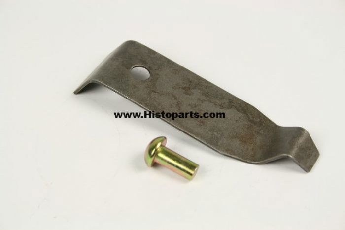 Veerclip voor pulley cover John Deere