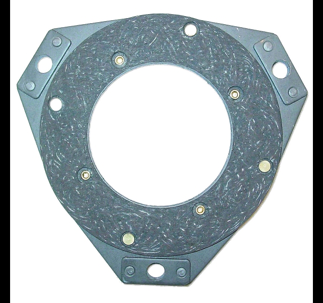 Koppelingsplaat John Deere B, 50, 520 & 530 (1)
