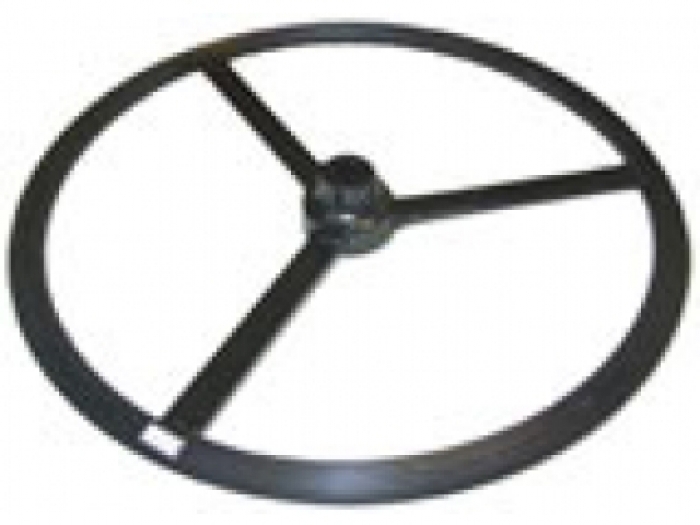 Stuurwiel John Deere A, D, G met platte spaken