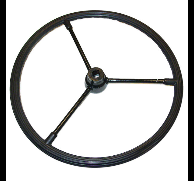 Steering wheel John Deere A, B & G, round spokes