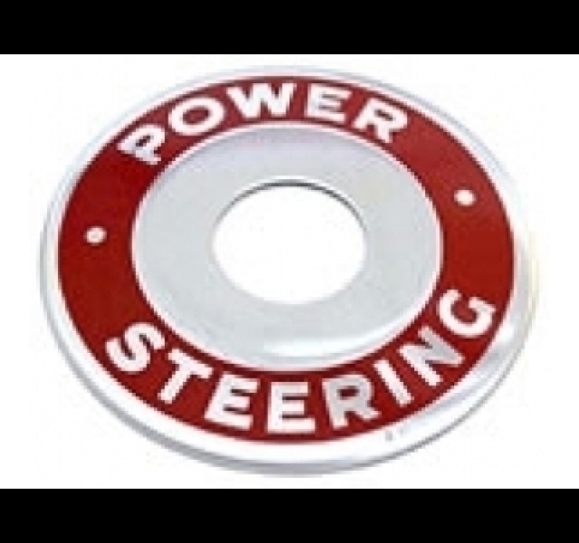 Power steering embleem John Deere 50 tot 820