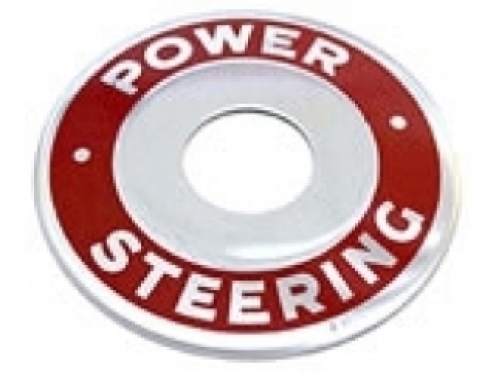 Power steering embleem John Deere 50 tot 820