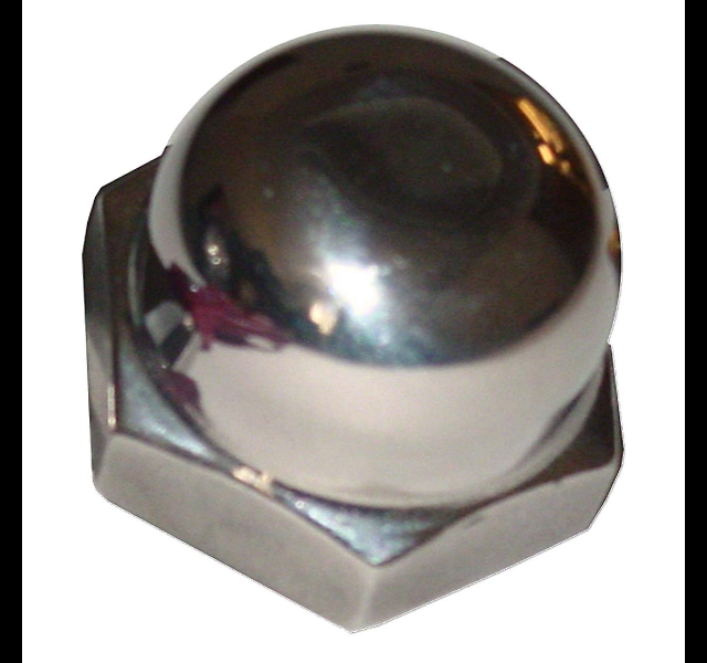 Steering Wheel Nut, Stainless steel