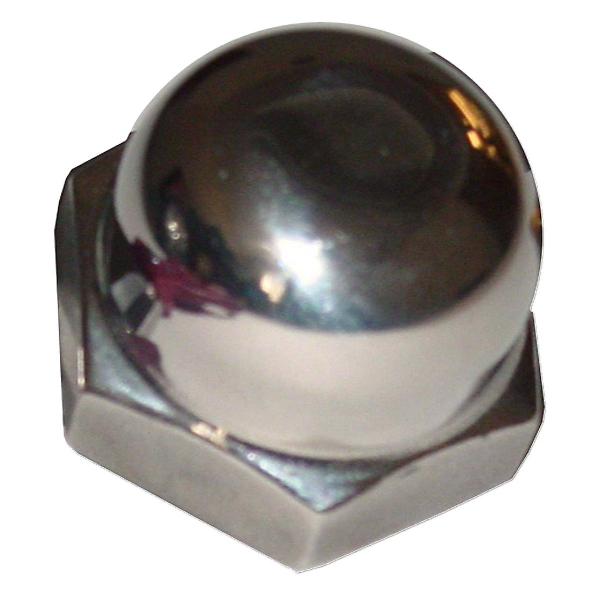 Steering Wheel Nut, Stainless steel