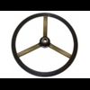 Steerin g wheel John Deere B, Flat spokes