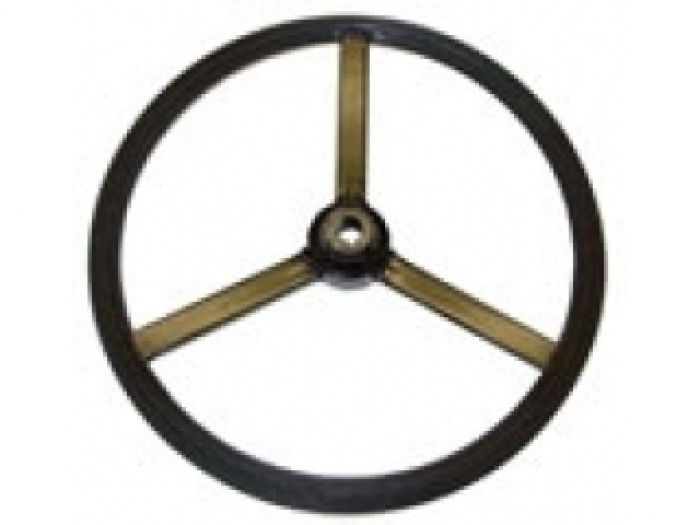 Steerin g wheel John Deere B, Flat spokes