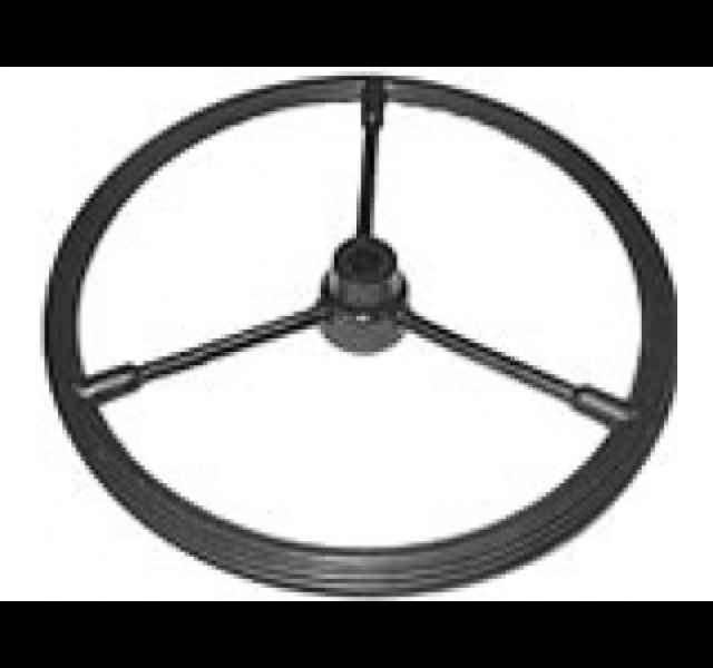 Steering wheel John Deere B, round spokes