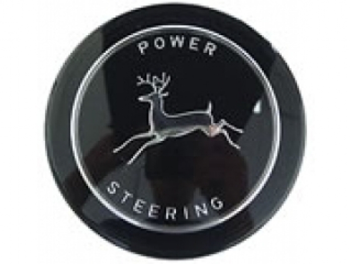 Steering wheel cap John Deere