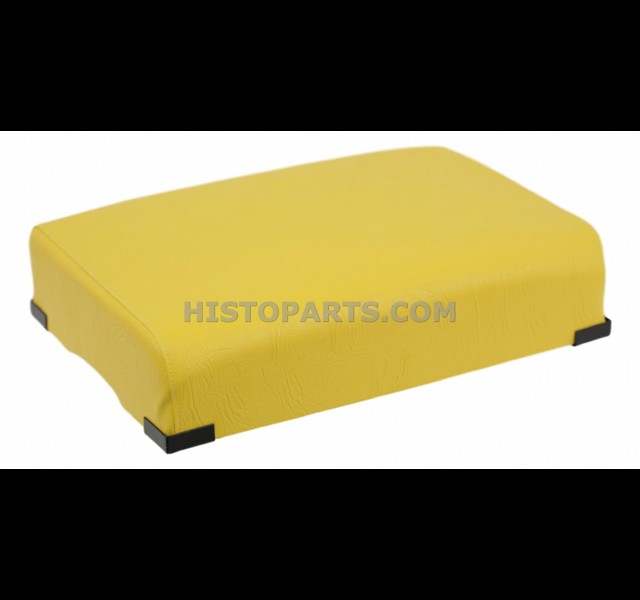 Zitkussen, geel John Deere A - 830