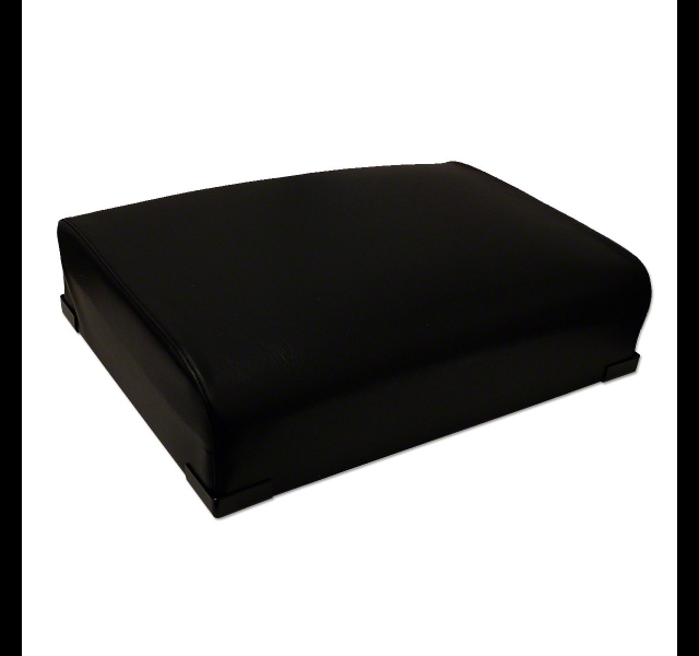 Seat cushion, black. John Deere 720, 730 & 830 diesels