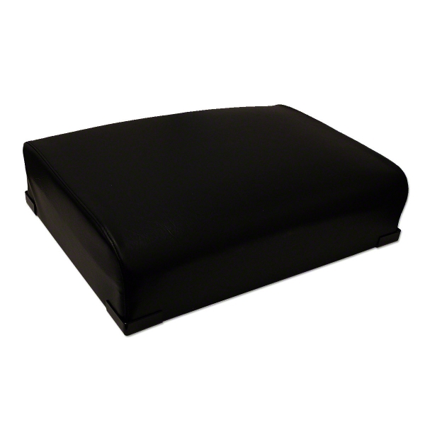 Seat cushion, black. John Deere 720, 730 & 830 diesels