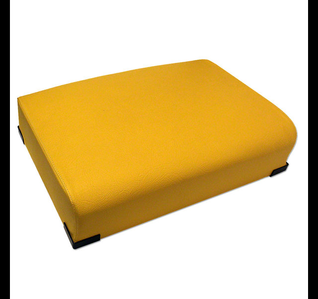 Seat cushion, Yellow. John Deere 720, 730 & 830 diesels