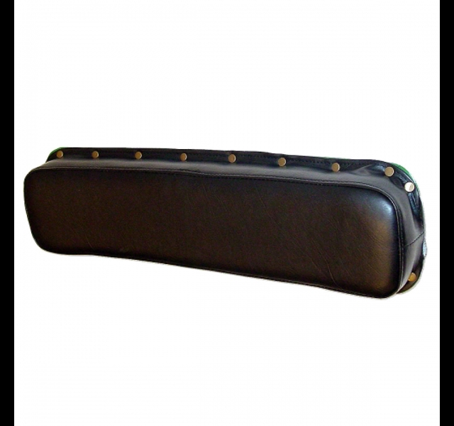 Rug kussen, zwart John Deere A - 830