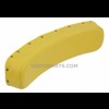Rug kussen, geel John Deere A - 830 (1)