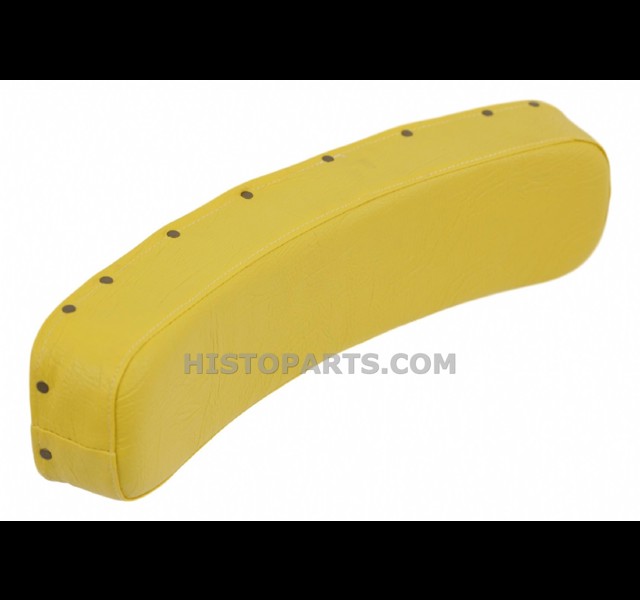 Rug kussen, geel John Deere A - 830 (1)