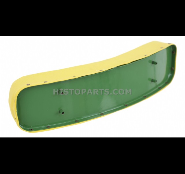 Rug kussen, geel John Deere A - 830 (1) Histoparts