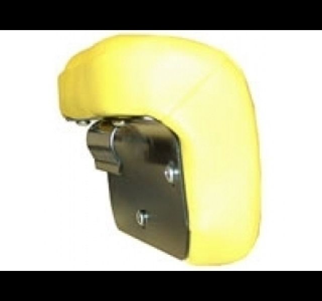 Arm rest seat cushion. John Deere