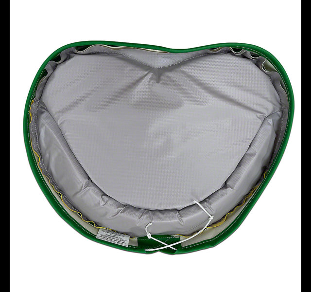 Seat pan Pad Unstyled John Deere A, AR, B, BR, D, G & H Histoparts