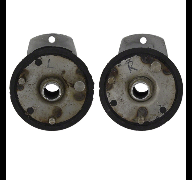 Rubber Torsion seat spring set "Float ride" seat John Deere.