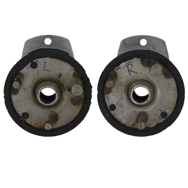 Rubber Torsion seat spring set "Float ride" seat John Deere.
