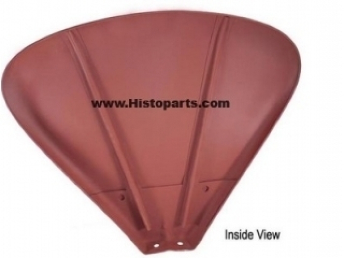 Spatbordschelp, John Deere A, B, G, 50, 60, 70, 520 tot 730