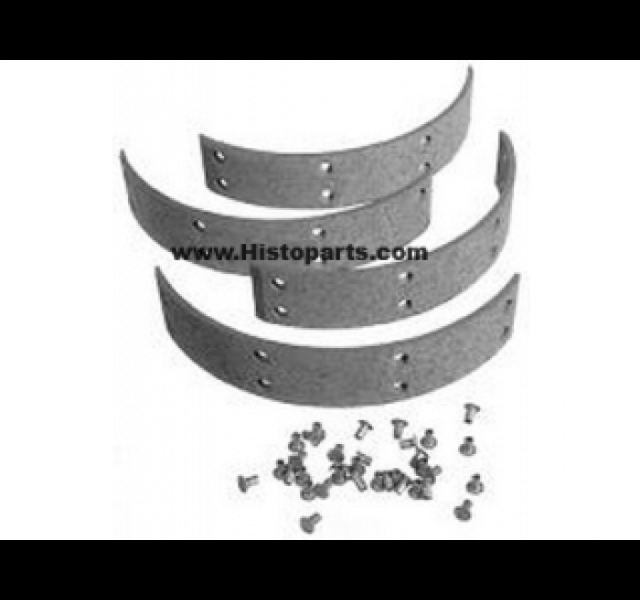 Remvoering set John Deere A, G & 60