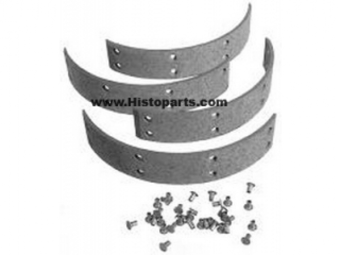 Remvoering set John Deere A, G & 60