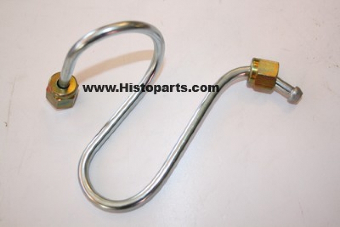 Pipe injection pipe No: 3. Fordson Major 1954 - 1962