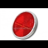 Reflector met aluminium rand