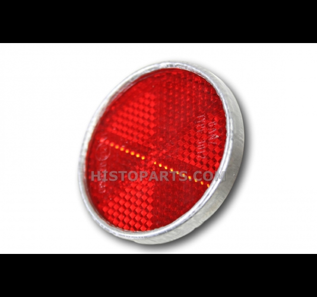 Reflector met aluminium rand