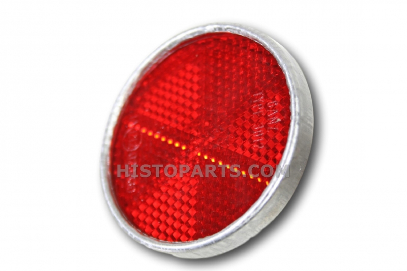Reflector met aluminium rand