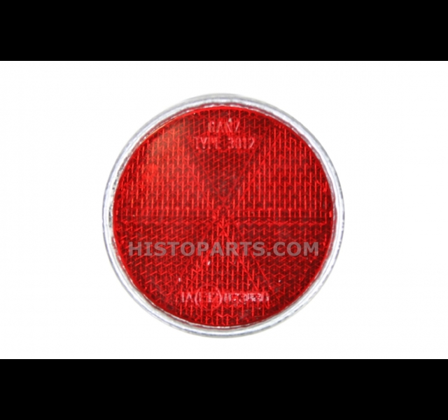 Reflector met aluminium rand Histoparts