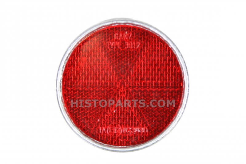 Reflector met aluminium rand Histoparts