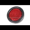 Reflector met rubberen rand