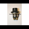 Horn switch with rubber cover.