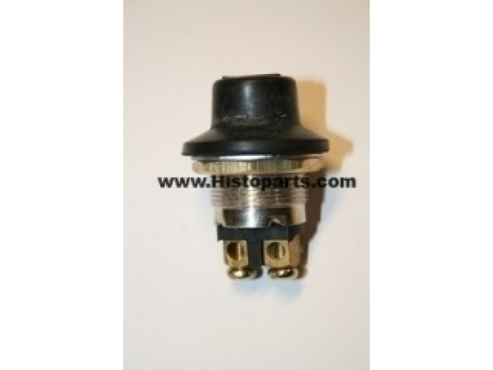 Horn switch with rubber cover.